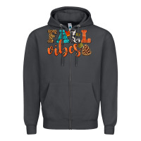 Smoke fall vibes Zipper Hoodie - HRA Design Shop