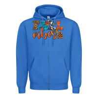 True Royal fall vibes Zipper Hoodie - HRA Design Shop