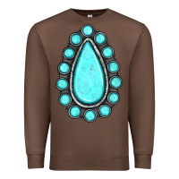 Chestnut gemstone Premium Sweatshirt - JahusDesignShop