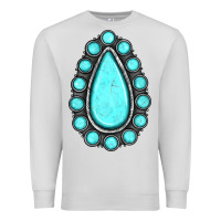 Dove Grey gemstone Premium Sweatshirt - JahusDesignShop