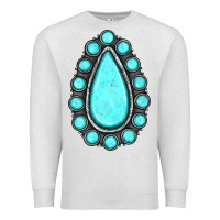 Oatmeal Heather gemstone Premium Sweatshirt - JahusDesignShop