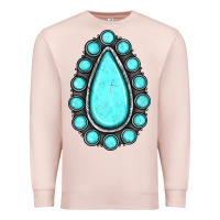 Pale Pink gemstone Premium Sweatshirt - JahusDesignShop