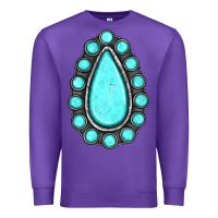 Purple gemstone Premium Sweatshirt - JahusDesignShop