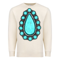 Sandshell gemstone Premium Sweatshirt - JahusDesignShop
