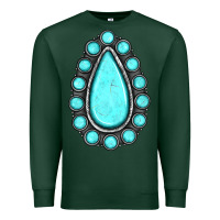 Sports Green gemstone Premium Sweatshirt - JahusDesignShop