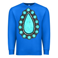 True Royal gemstone Premium Sweatshirt - JahusDesignShop