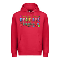 Cardinal somebody's favorite daycare teacher Premium Hoodie - MaliasSmallBusiness