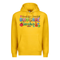 Lemon somebody's favorite daycare teacher Premium Hoodie - MaliasSmallBusiness