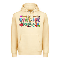 Pina Colada somebody's favorite daycare teacher Premium Hoodie - MaliasSmallBusiness