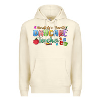 Sandshell somebody's favorite daycare teacher Premium Hoodie - MaliasSmallBusiness