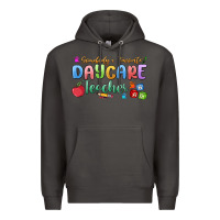 Smoke somebody's favorite daycare teacher Premium Hoodie - MaliasSmallBusiness