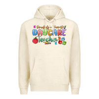 Tofu somebody's favorite daycare teacher Premium Hoodie - MaliasSmallBusiness
