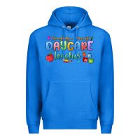 True Royal somebody's favorite daycare teacher Premium Hoodie - MaliasSmallBusiness