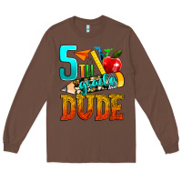 Chestnut 5th grade dude Long Sleeve Tee - texasbilliewilder