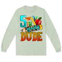 Matcha 5th grade dude Long Sleeve Tee - texasbilliewilder