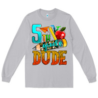 Moon Dust 5th grade dude Long Sleeve Tee - texasbilliewilder