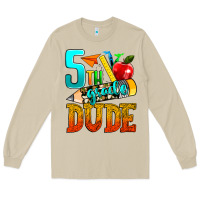 Mushroom 5th grade dude Long Sleeve Tee - texasbilliewilder