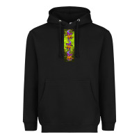 Black halloween gnome pen wrap Heavyweight Hoodie - BundleAndBundleShop