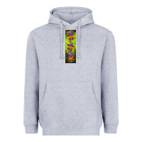 Heather Grey halloween gnome pen wrap Heavyweight Hoodie - BundleAndBundleShop