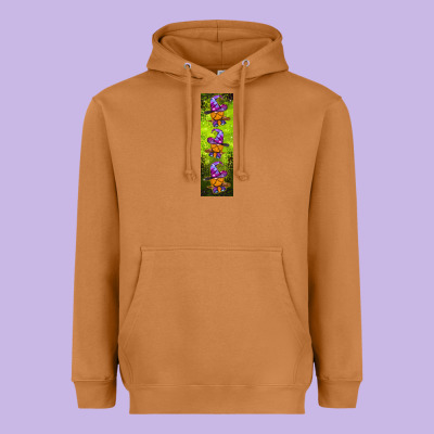 Halloween Gnome Pen Wrap Heavyweight Hoodie Designed By Bundleandbundleshop