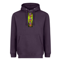 Plum halloween gnome pen wrap Heavyweight Hoodie - BundleAndBundleShop