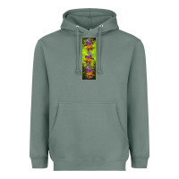 Sage halloween gnome pen wrap Heavyweight Hoodie - BundleAndBundleShop