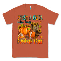 Copper just a girl who loves pumpkin spice Classic Tee - Zillion Design Studio
