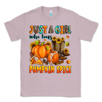 Lilac just a girl who loves pumpkin spice Classic Tee - Zillion Design Studio