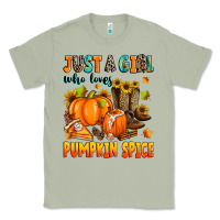 Matcha just a girl who loves pumpkin spice Classic Tee - Zillion Design Studio
