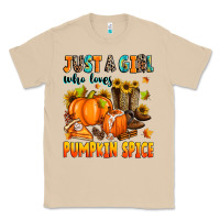 Mushroom just a girl who loves pumpkin spice Classic Tee - Zillion Design Studio