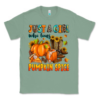 Sage just a girl who loves pumpkin spice Classic Tee - Zillion Design Studio