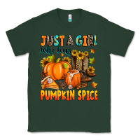 Sports Green just a girl who loves pumpkin spice Classic Tee - Zillion Design Studio