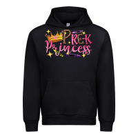 Black pre k princess Urban Hoodie - NancyCooperArtShop
