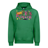 Emerald pre k princess Urban Hoodie - NancyCooperArtShop