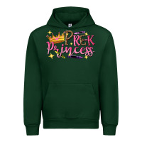Forest Green pre k princess Urban Hoodie - NancyCooperArtShop