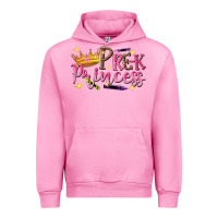 Fuchsia Pink pre k princess Urban Hoodie - NancyCooperArtShop