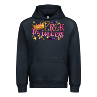 Navy pre k princess Urban Hoodie - NancyCooperArtShop