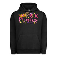 Pigment Black pre k princess Urban Hoodie - NancyCooperArtShop