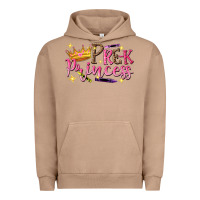 Pigment Burro pre k princess Urban Hoodie - NancyCooperArtShop