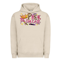 Pigment French Oak pre k princess Urban Hoodie - NancyCooperArtShop