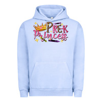 Pigment Grape Ice pre k princess Urban Hoodie - NancyCooperArtShop