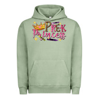 Pigment Oil Green pre k princess Urban Hoodie - NancyCooperArtShop