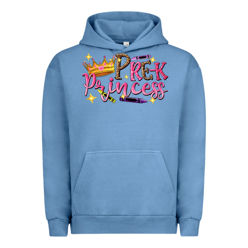 Pre K Princess Urban Hoodie by NancyCooperArtShop | Teevron
