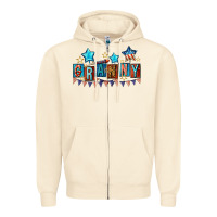 Sandshell American Granny 4th of july Zipper Hoodie - CowGirlArtShop