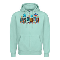 Seafoam American Granny 4th of july Zipper Hoodie - CowGirlArtShop