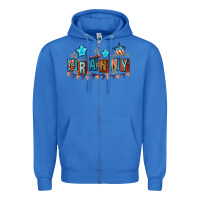 True Royal American Granny 4th of july Zipper Hoodie - CowGirlArtShop
