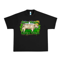 Black thick thighs lucky vibes charolais bull Urban Heavy Tee - RanaPortraitStore