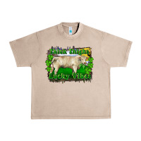 French Oak thick thighs lucky vibes charolais bull Urban Heavy Tee - RanaPortraitStore