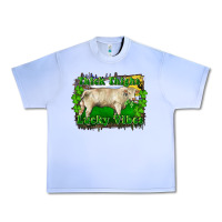 Grape Ice thick thighs lucky vibes charolais bull Urban Heavy Tee - RanaPortraitStore