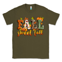 Army Green fall sweet fall Classic Tee - Zillion Design Studio